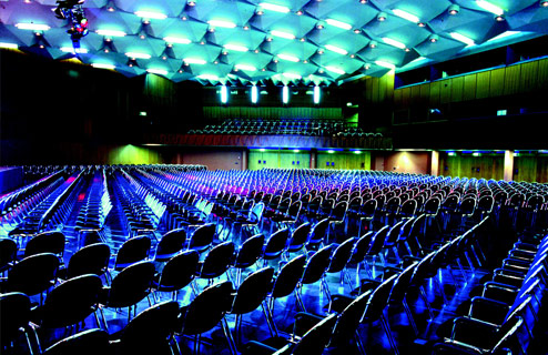 Luise-Albertz-Halle  CongressCentrum Oberhausen