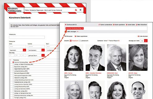 Kürschners Politikkontakte NDV