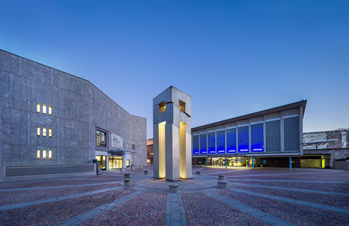 Kultur- und Kongresszentrum Liederhalle