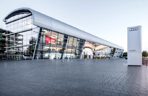 Audi Forum Neckarsulm