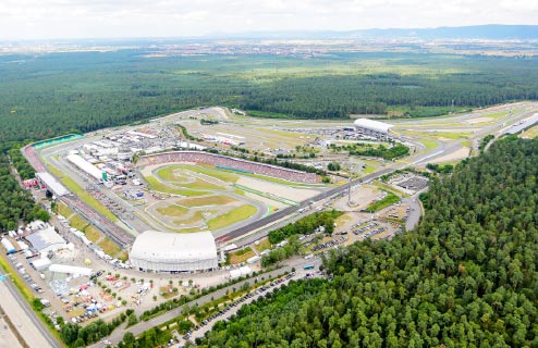 Hockenheimring Baden-Württemberg